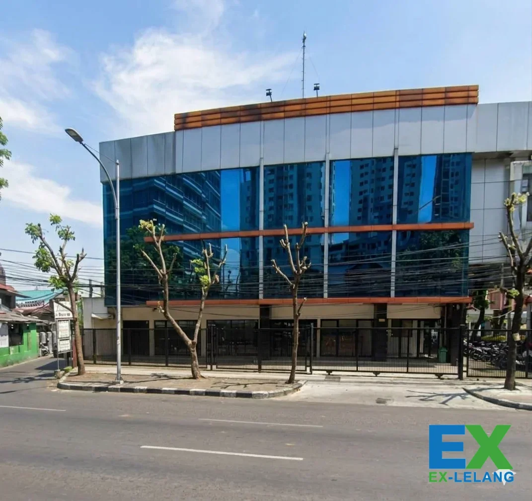 1 bidang tanah dengan total luas 222 m² berikut bangunan di Kota Bandung