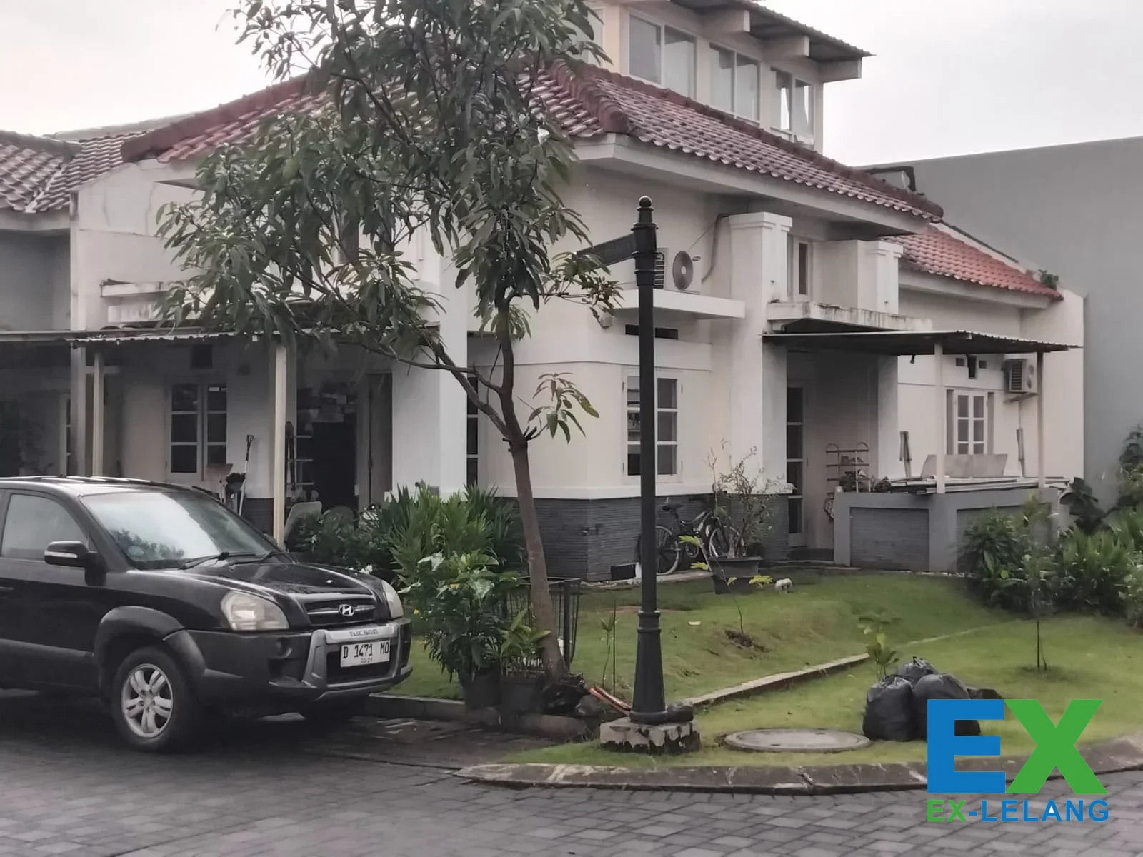 1 bidang tanah dengan total luas 189 m² berikut bangunan di Kab. Bandung Barat
