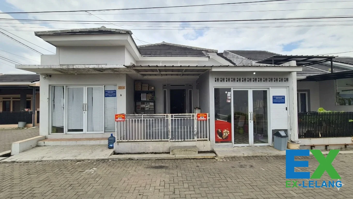 1 bidang tanah dengan total luas 120 m² berikut bangunan di Kota Bandung
