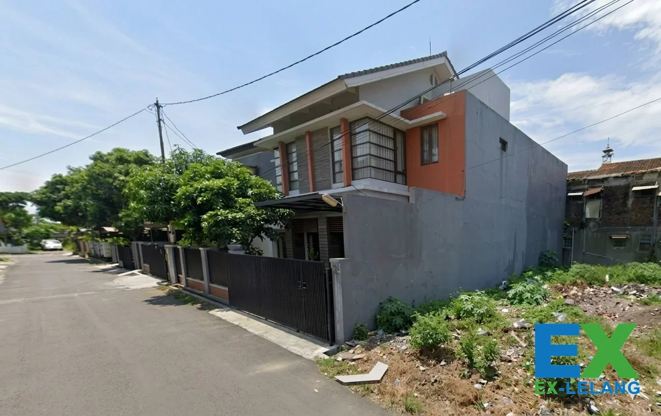 1 bidang tanah dengan total luas 252 m² berikut bangunan di Kota Bandung