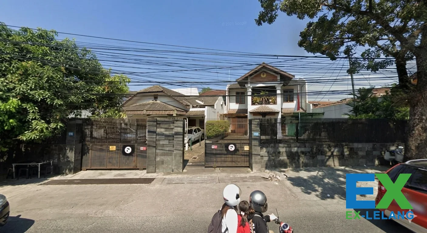 2 bidang tanah dengan total luas 808 m² berikut bangunan di Kota Bandung