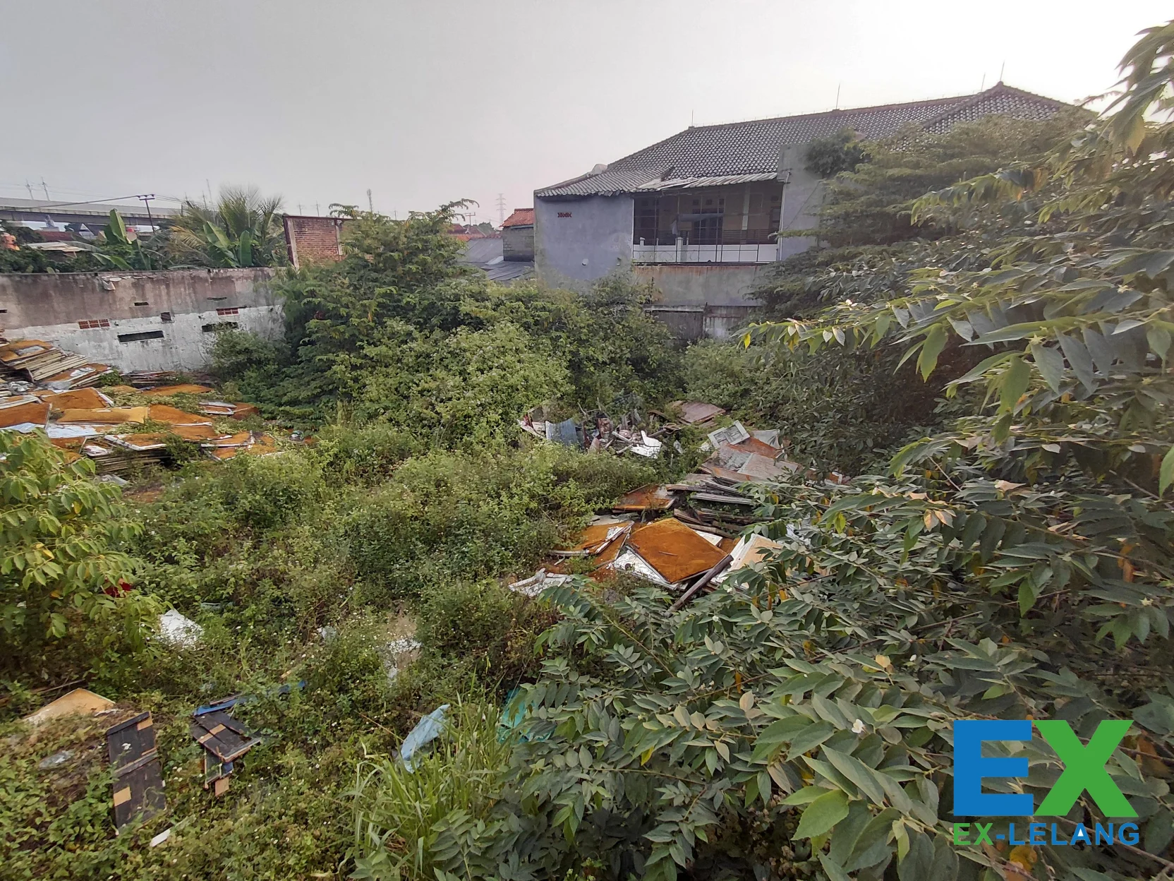 1 bidang tanah Di Komplek Kencana Wangi dengan total luas 520 m² di Kota Bandung