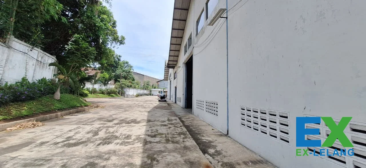 Ex Pabrik Di Cimareme luas 8294 m² berikut bangunan di Kab. Bandung Barat