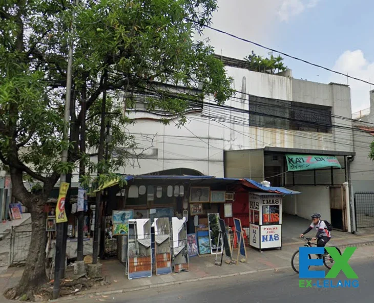 Ruko Di MainRoad Kota Jl.Cicadas(Ahmad yani) Luas 694 m² Kota Bandung