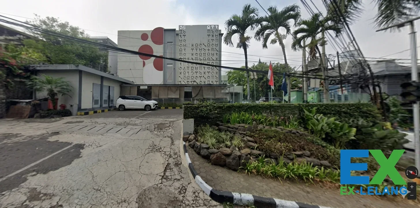 Ex Hotel Di Jl. Prof.Dr. Sutami Dengan Luas 1225 m² Kota Bandung