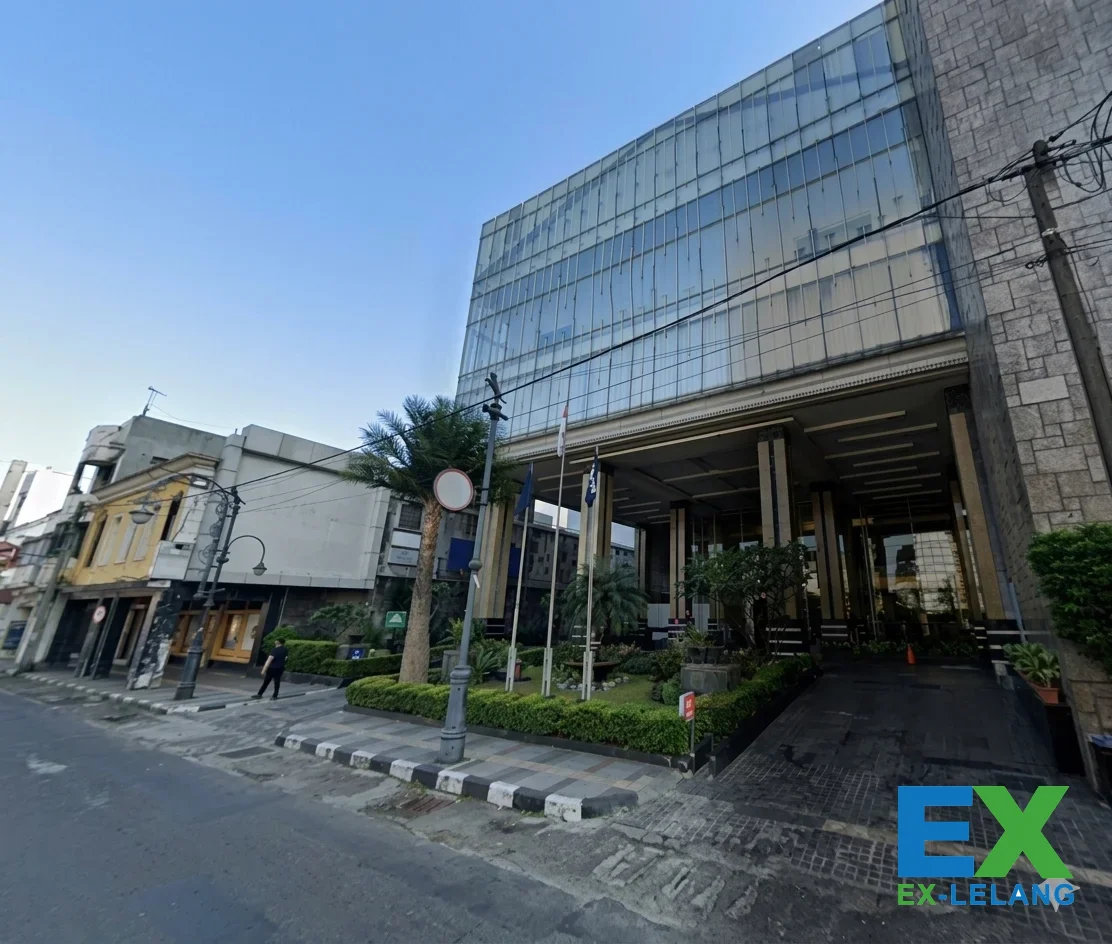 Ex Hotel Di Jl. Asia Afrika Dengan Luas 3794 m²