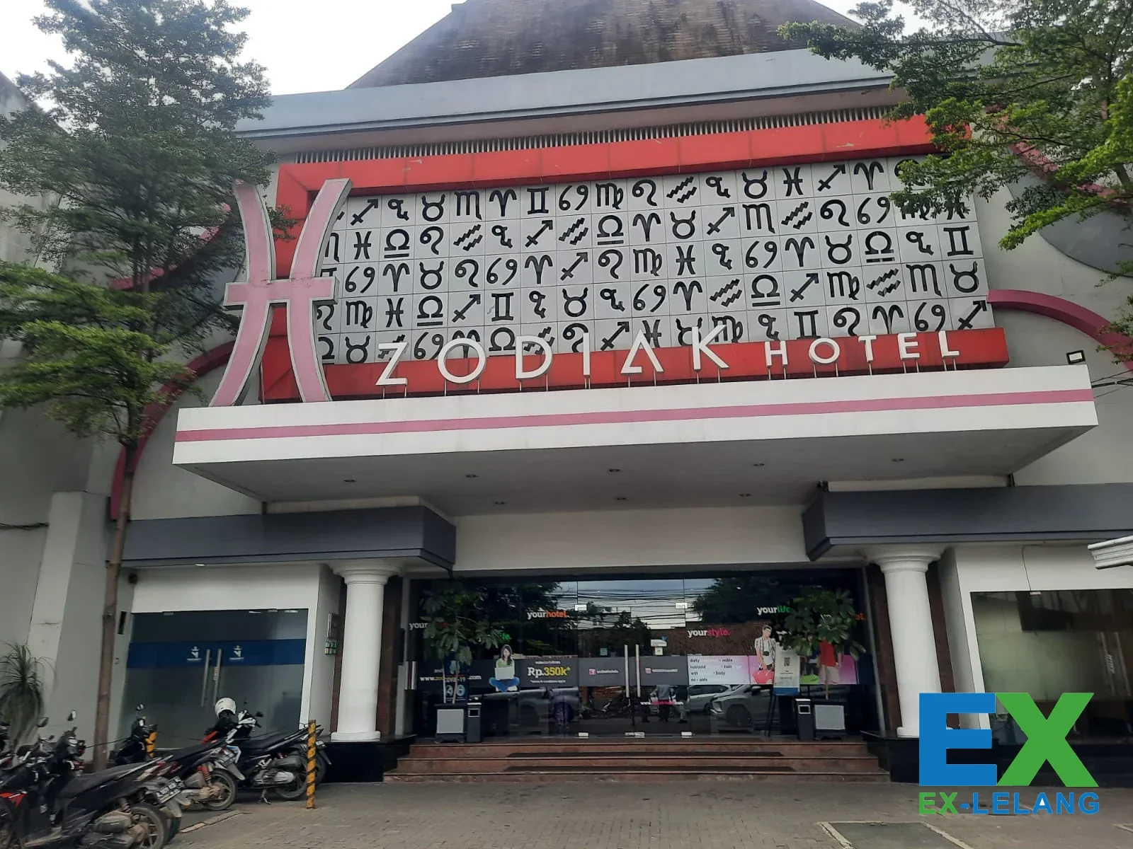 Ex Hotel Di Jalan Kebon Kawung Dengan Luas 2024 m² Kota Bandung