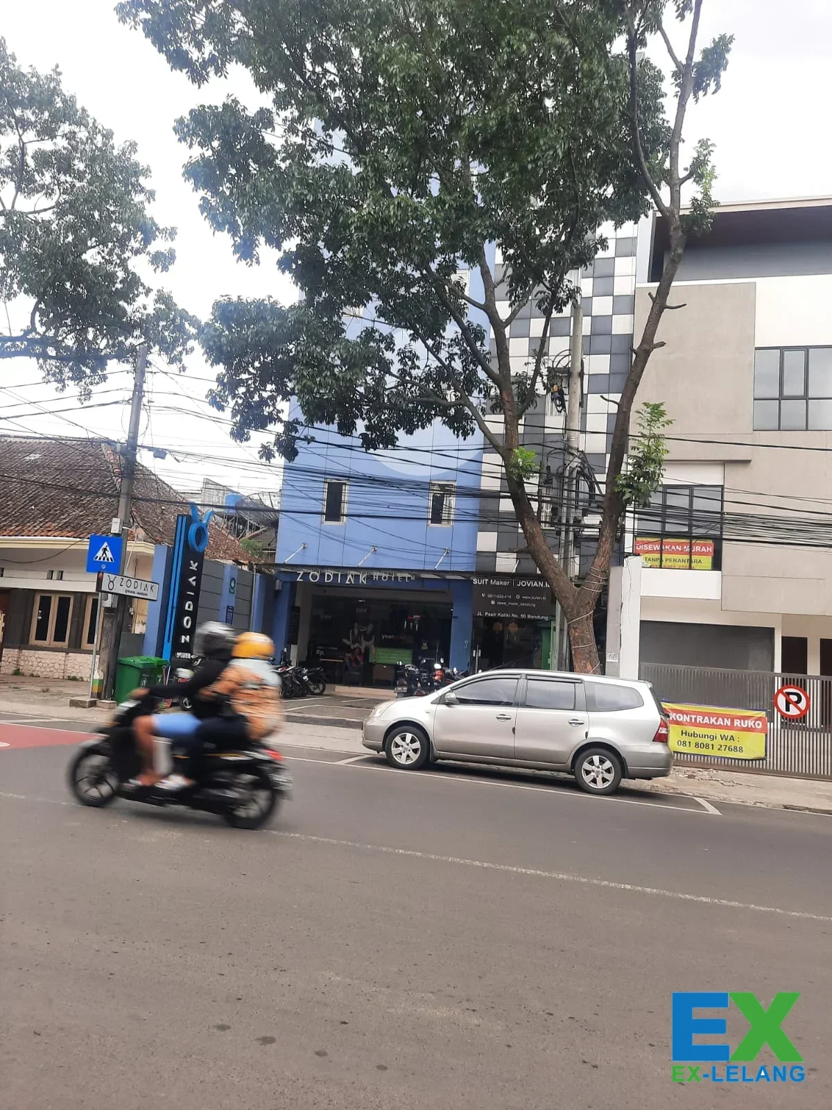 Ex Hotel Di Jl. Pasirkaliki, Dengan Luas 380 m² Kota Bandung