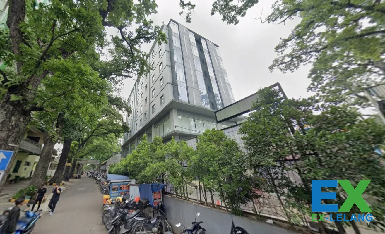 Ex Hotel Di Jl. Cihampelas Dengan Luas 935 m² Kota Bandung