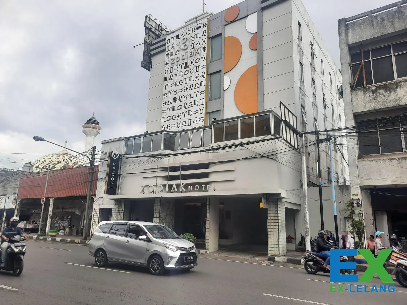 Ex Hotel Di Jl. Asia Afrika, Dengan Luas 463 m² Kota Bandung