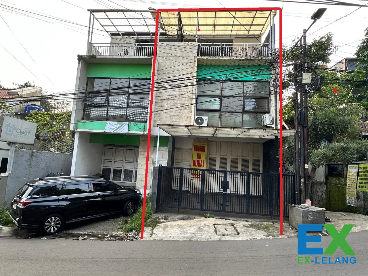 Ruko 3 Lantai Di Jalan Cipedes Sukagalih Dengan Luas 63 m² Di Kota Bandung