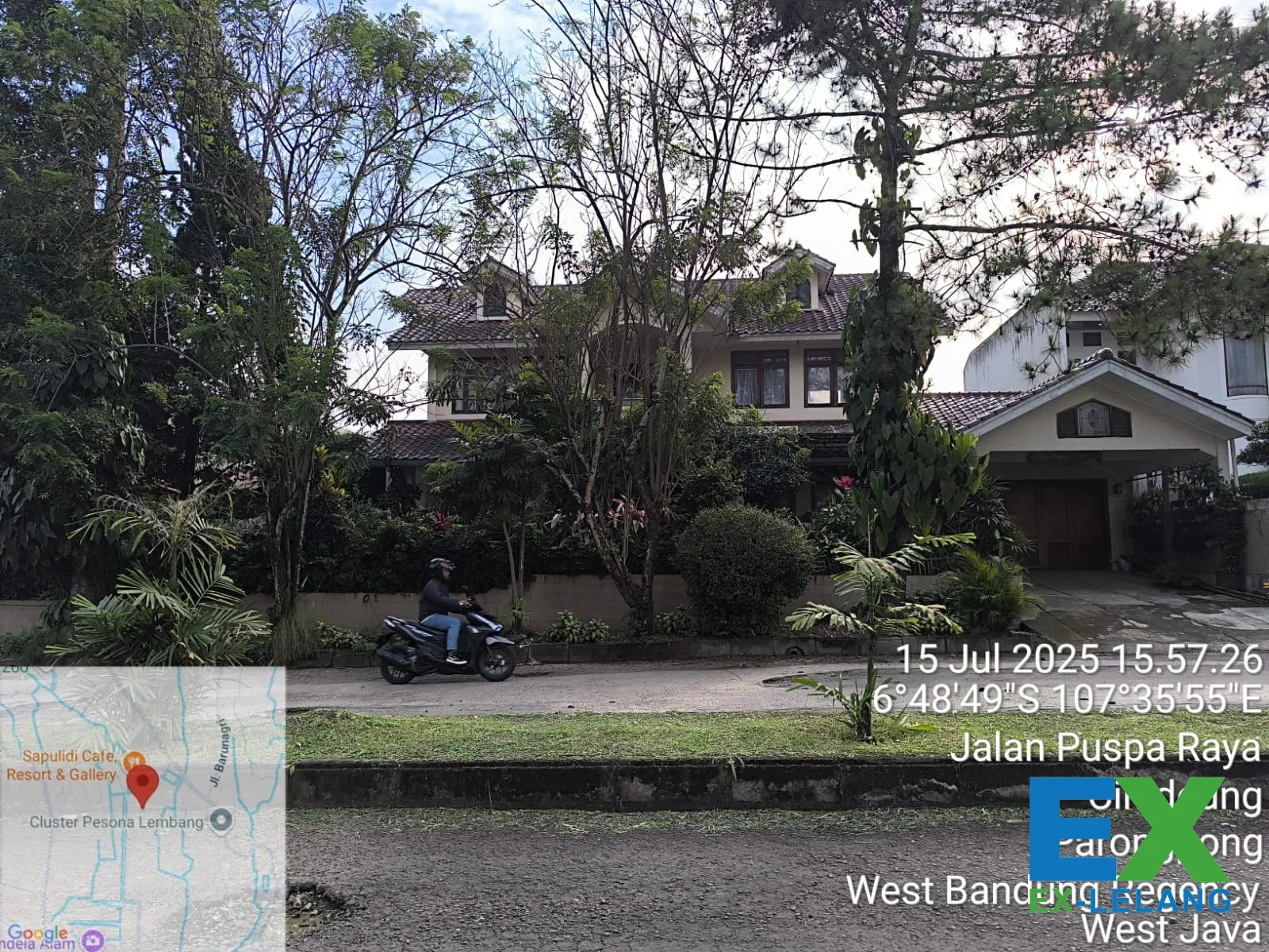 Villa Di Komplek Graha Puspa Lembang Dengan Luas 753 m² Kab. bandung Barat