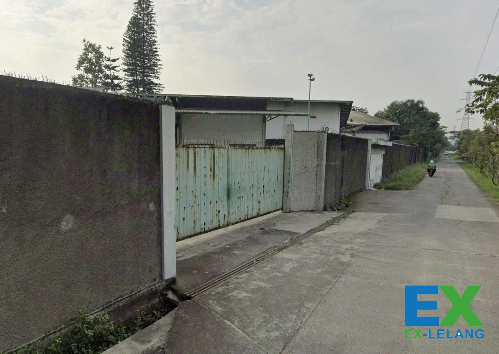 EX Pabrik Dengan Luas 4.643 m² Di Cimareme Kab. Bandung Barat