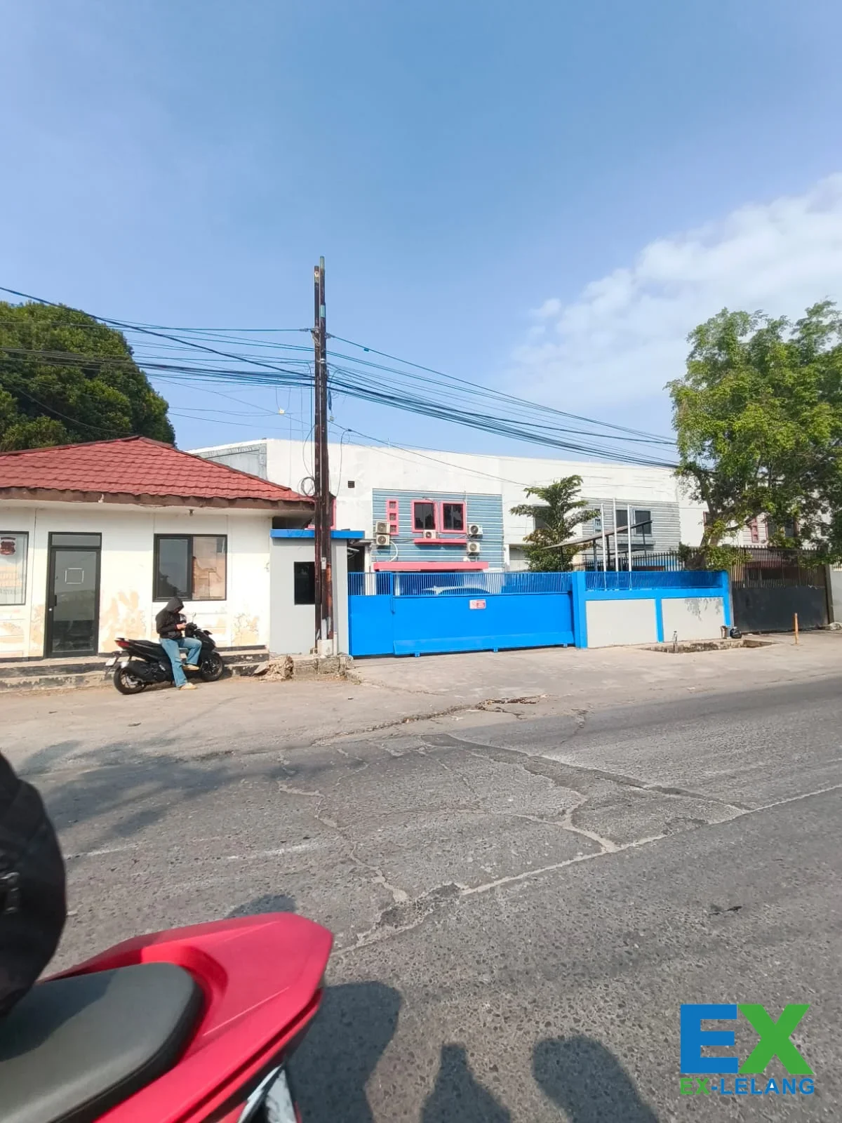 Ex Pabrik Di Jalan Raya Sapan Kawasan Industri De Prima Luas 452 m²