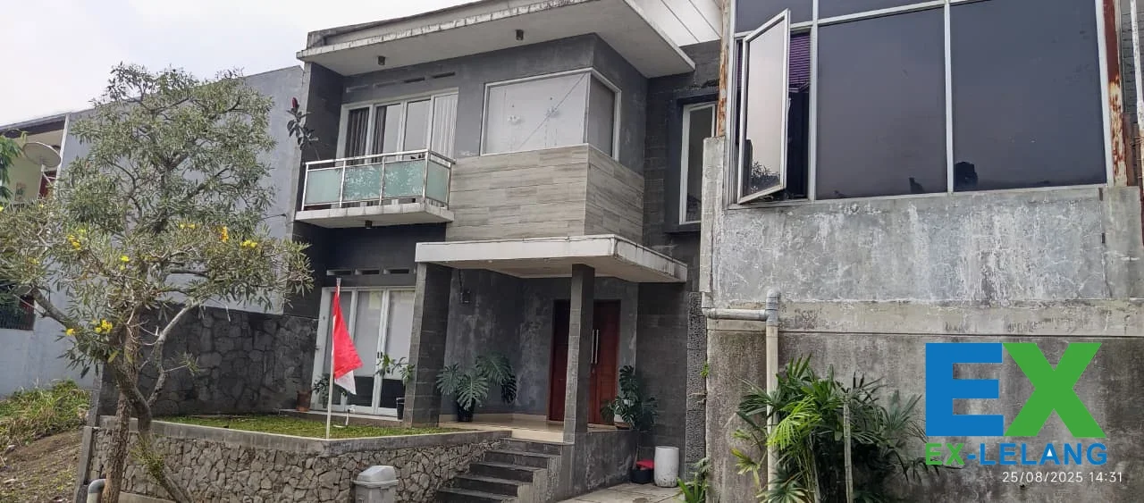 1 bidang tanah dengan total luas 162 m² berikut bangunan di Kab. Bandung Barat