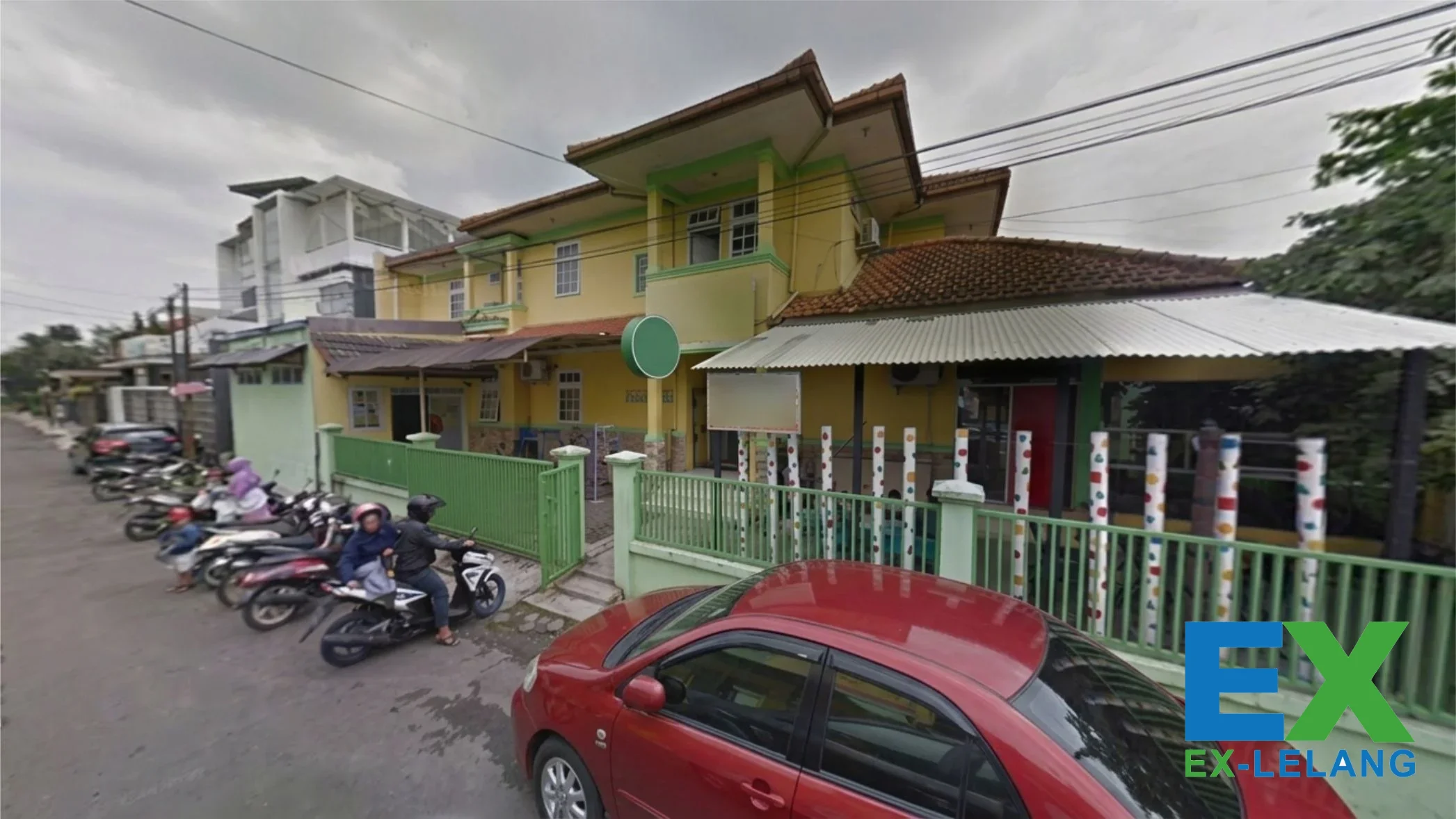 Rumah Besar Di Pusat Kota Dengan Luas 291 Di Jl. Atlas Kiara Condong Kota Bandung