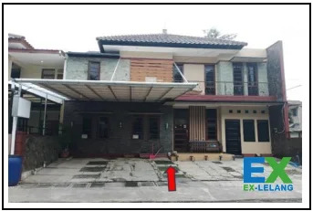 Rumah Cantik Di Cipaku Indah II Dengan lUas 218 m² Kota Bandung