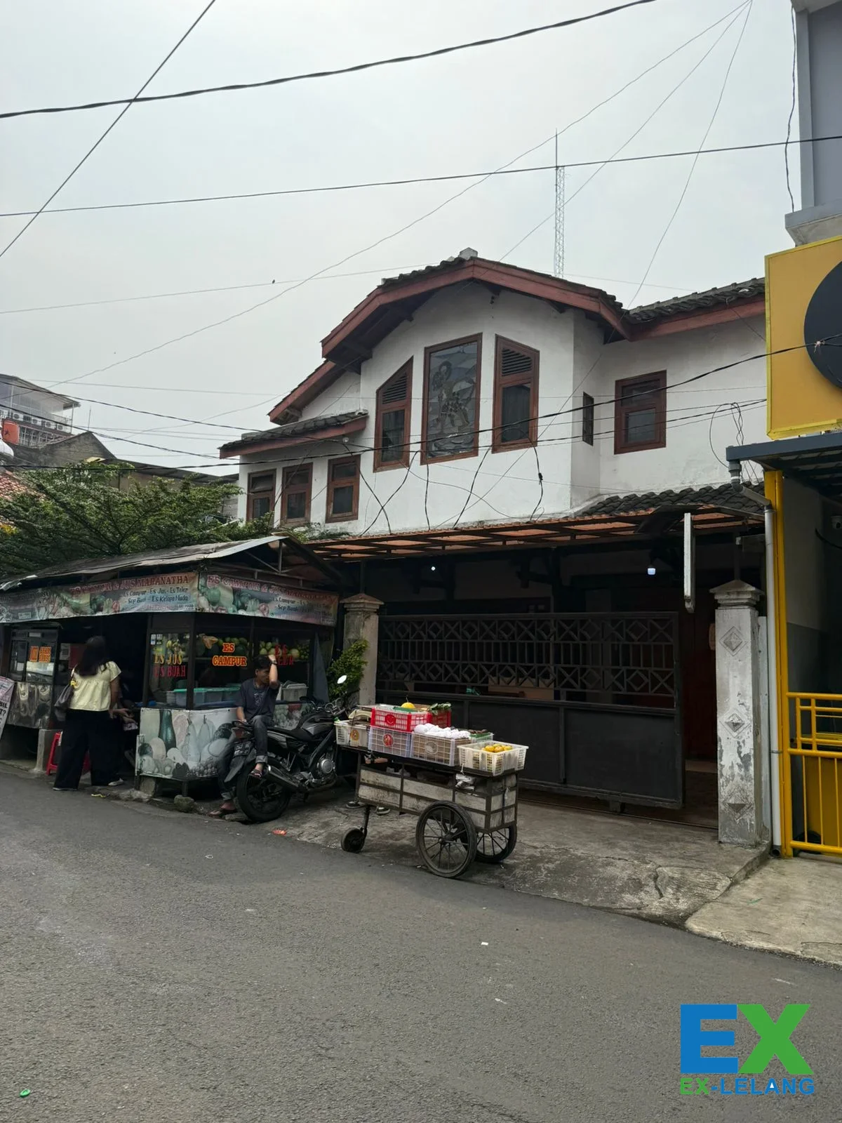 Rumah + Kos-Kosan Dengan Luas 250m² Di  Babakan Jeruk Sukagalih Kota Bandung