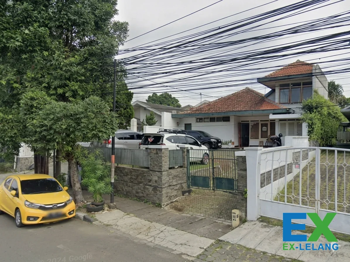 Rumah MAINROAD Di DAGO Luas 463 m² Kota Bandung
