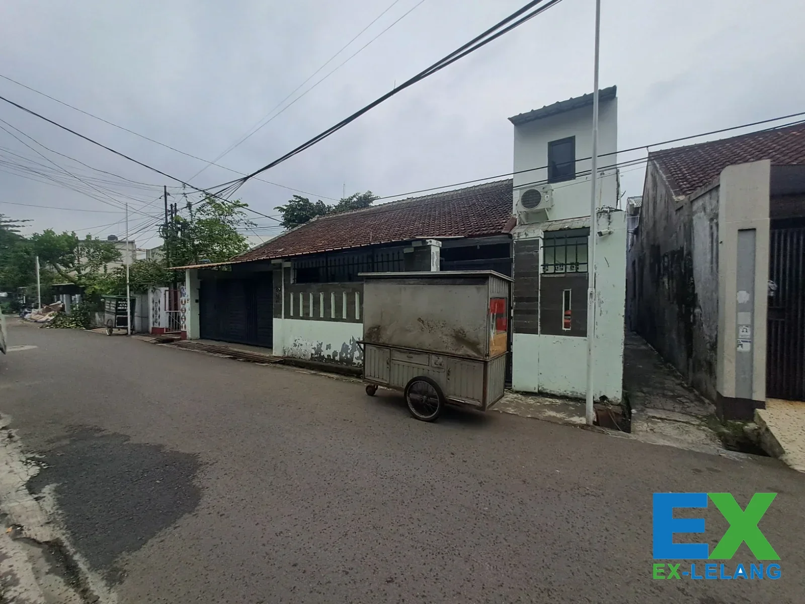 Aset MAINROAD Dekat Lapang Tega lega Luas 153 m² Di Jalan H. Samsudin Kota Bandung