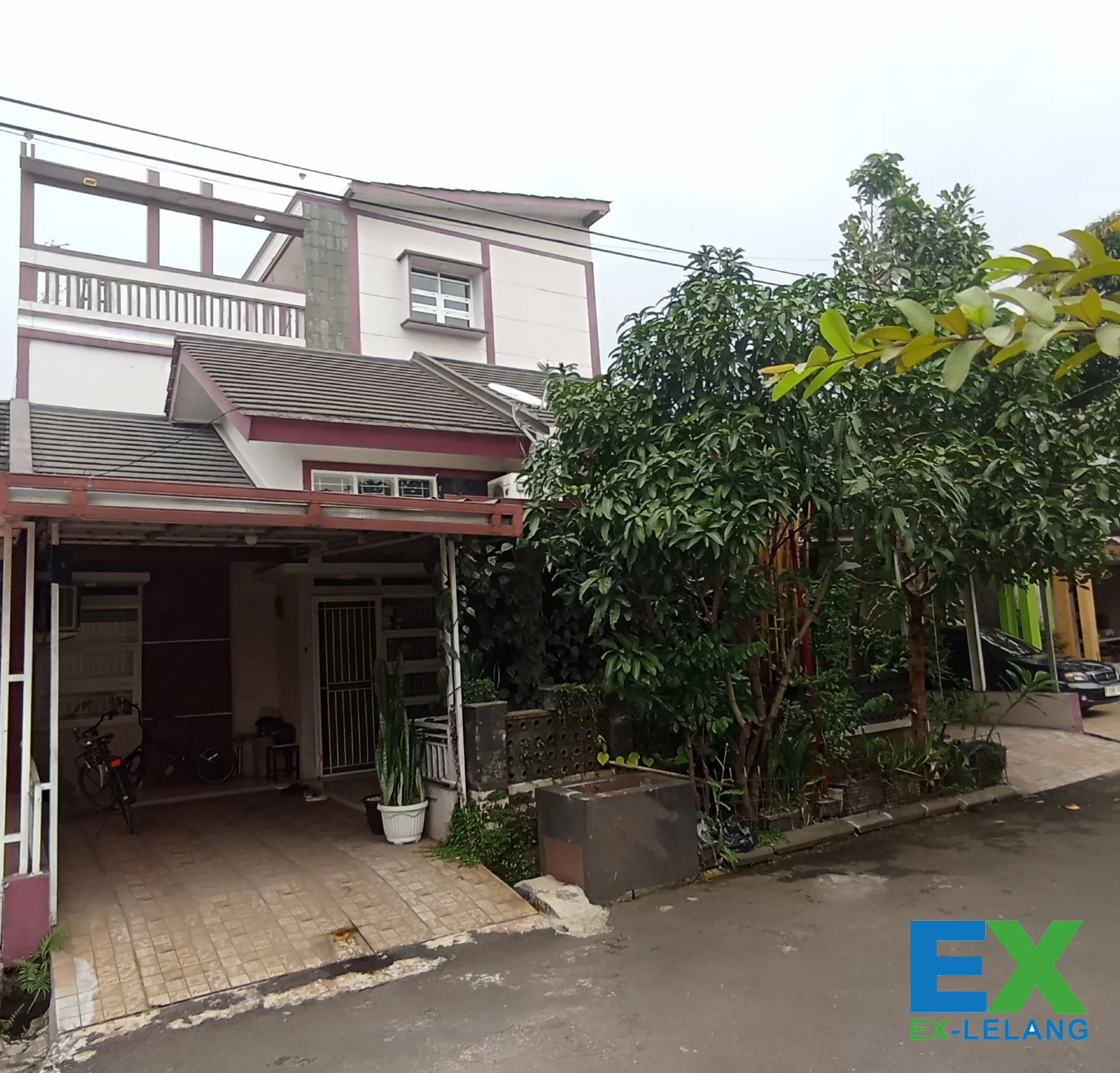 Rumah Cantik Di Kom Buana Soeata Dengan Luas 85 Kota Bandung