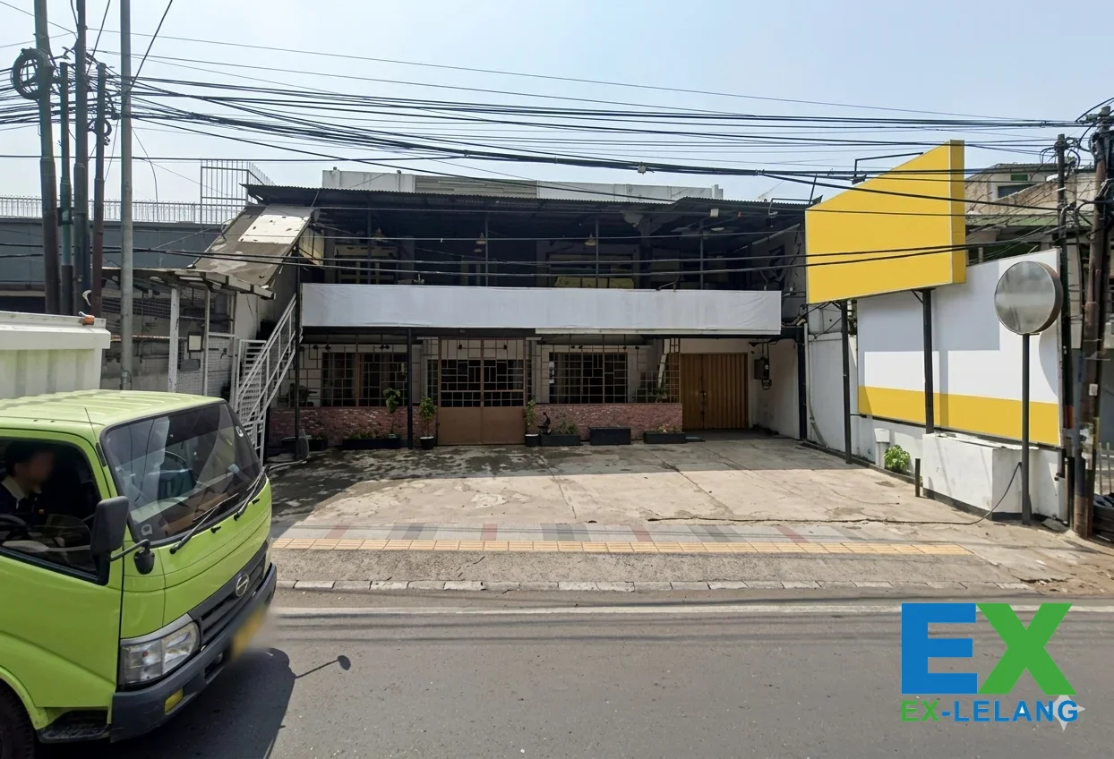 Ex Cafe Di Mainroad Cihampelas Bandung Luas 352 m²