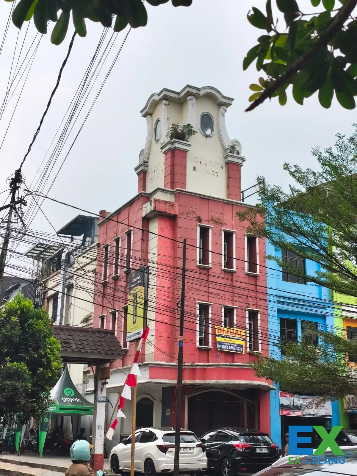 GEDUNG 3 Lantai Di Mainroad Jl. Pungkur Kota Bandung Luas 225 m²