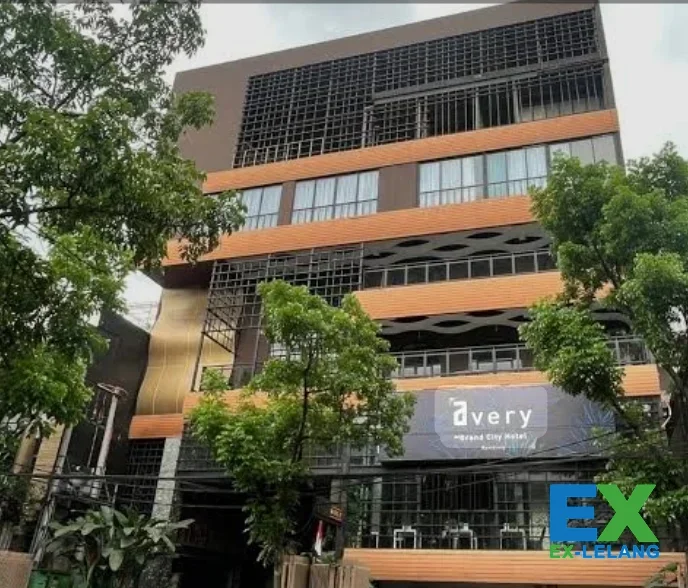 Ex Hotel di jalan pungkur