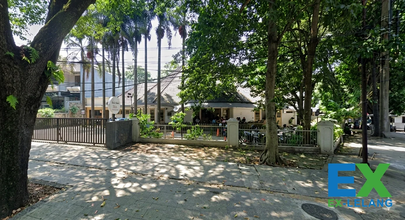 Aset Premium Mainroad Di Taman Sari Dengan Luas 1376 m² Kota Bandung