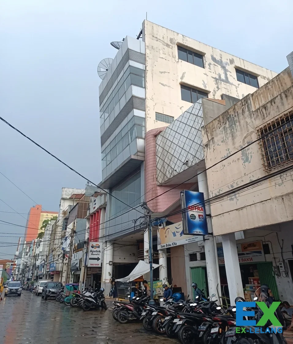 Ruko + Gedung Office 5 Lantai Di Jl. Cibadak Dengan Luas 278 m² MAINROAD Kota Bandung  ( Pusat Kota Bandung )