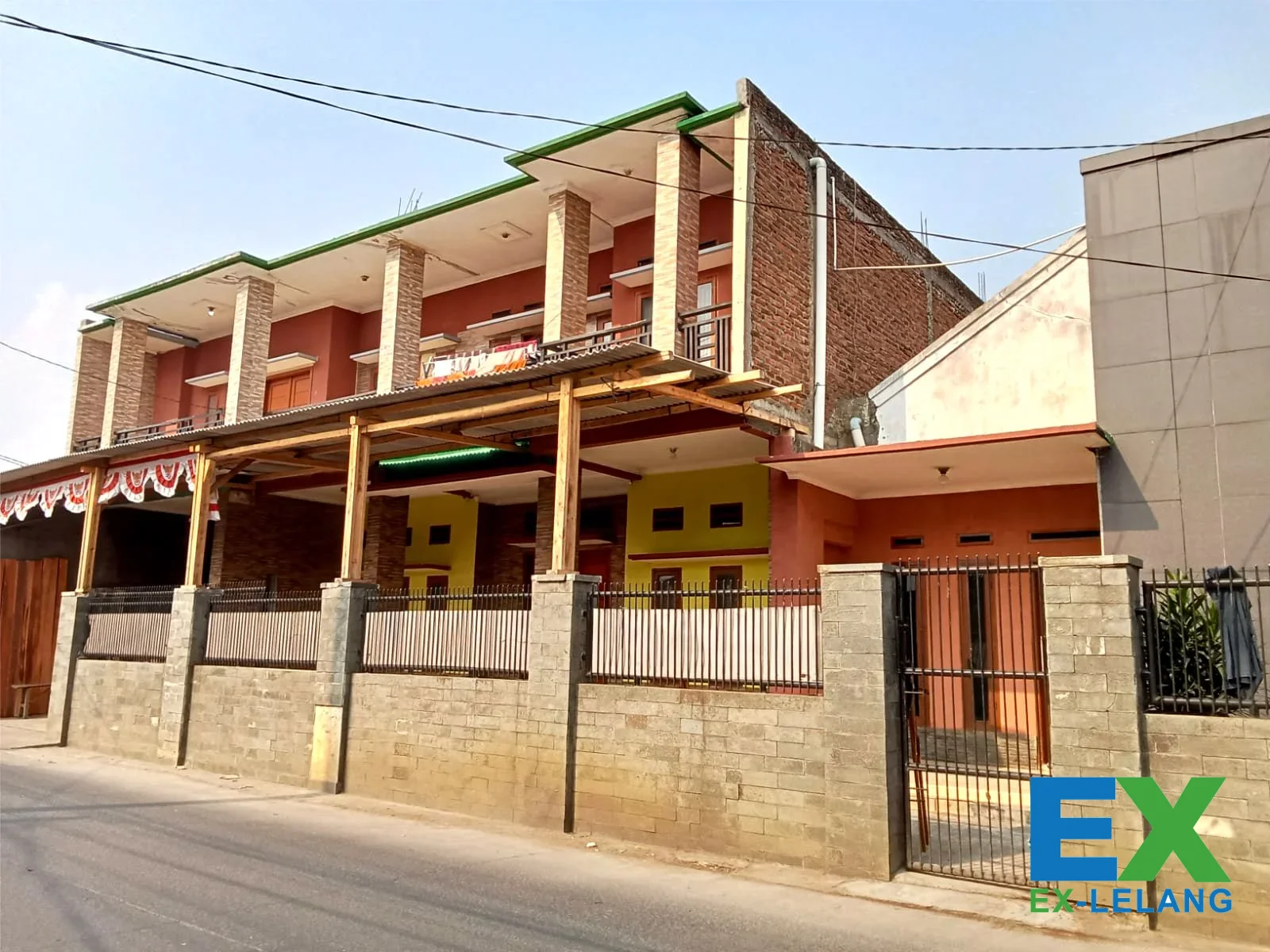 Rumah Besar Murah Di Jl. Raya Sapan Dengan Luas 173 m² Kab Bandung  ( Pinggir Jalan Provinsi )