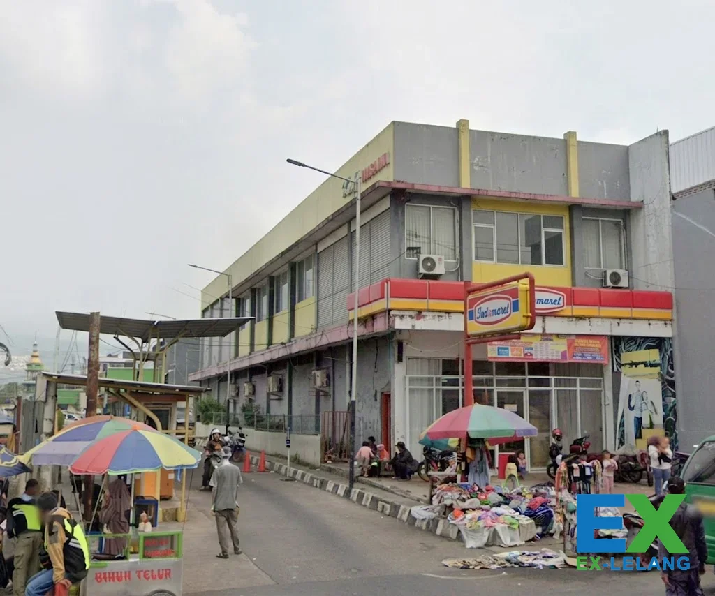 Gedung Ex Alfa Pinggir Terminal Soreang Murah Dengan Luas 367 m² Kota Bandung