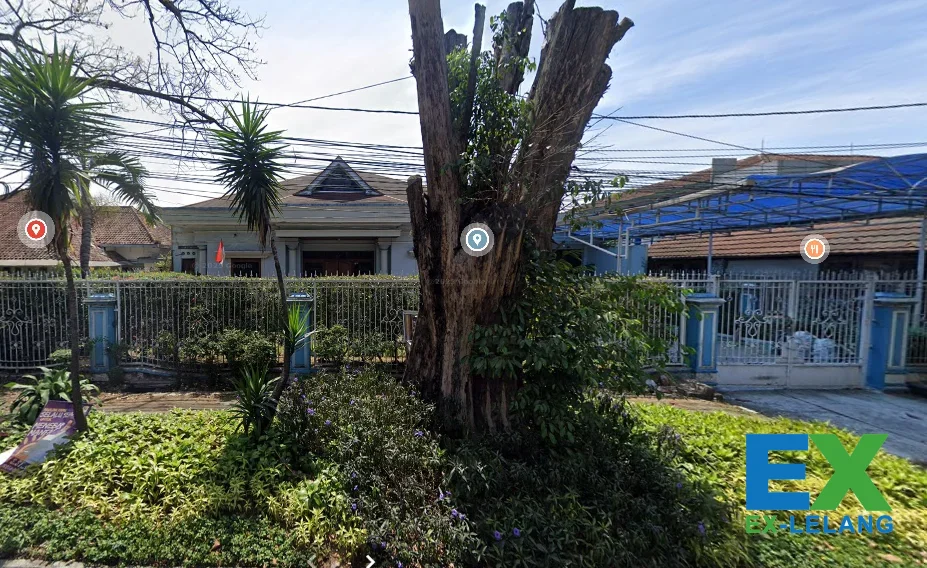Rumah Classic Mainroad Gasibu Bandung Luas 920 m²