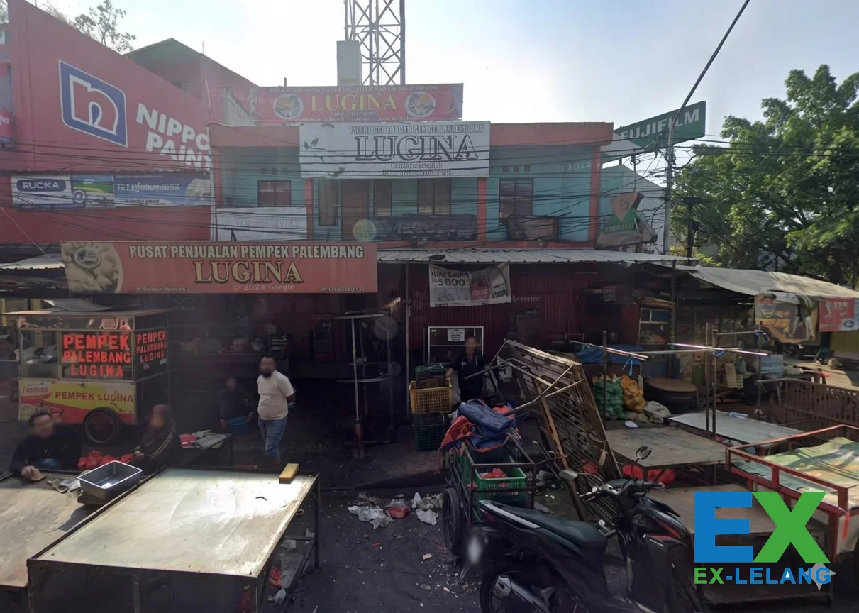 Ruko + Rumah Strategis Di Area Pasar Kiara Condong Pinggir Jalan Besar Kiara Condong Bandung Dengan Luas 65 m²
