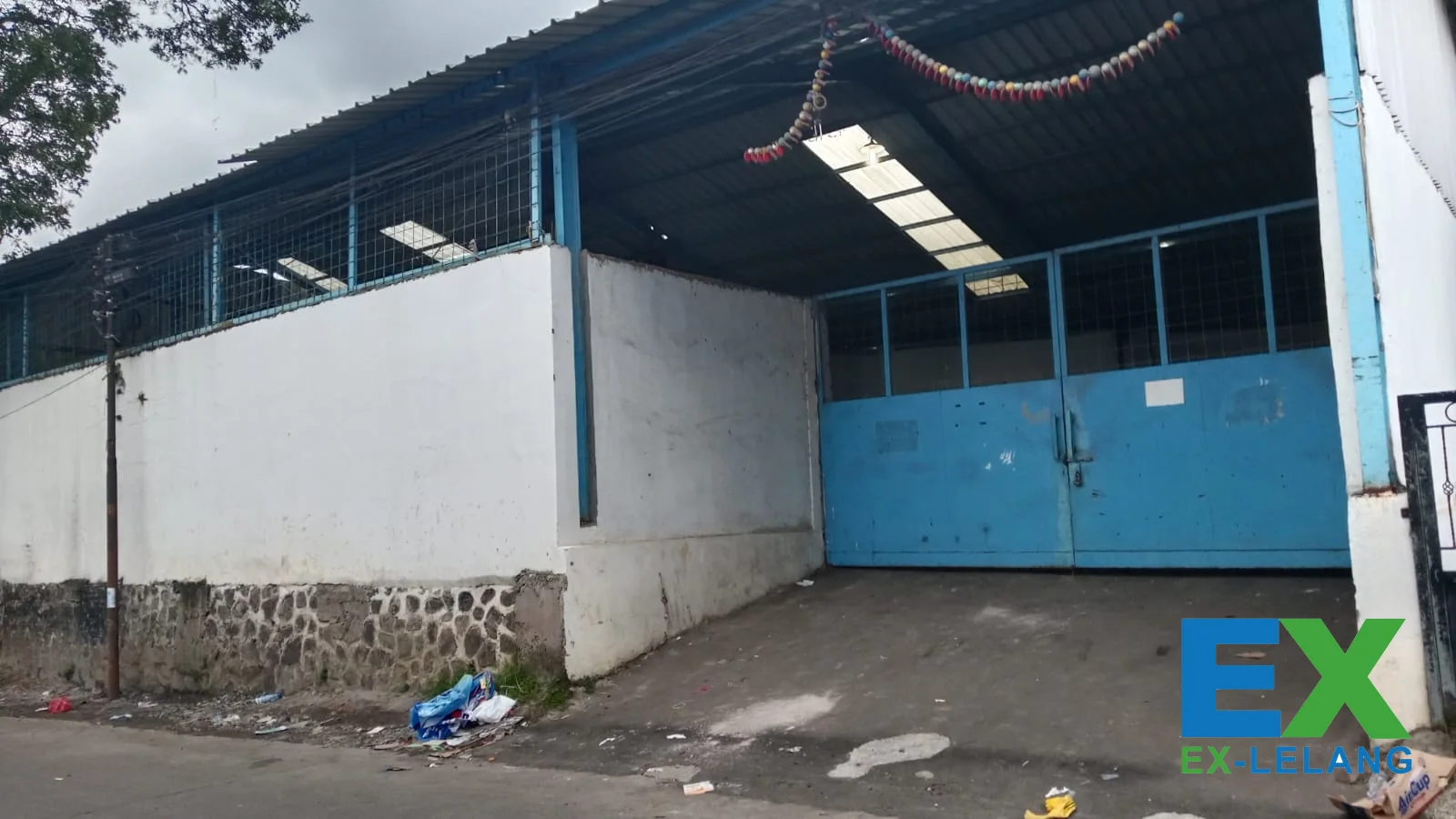 Gudang Strategis Di Jl.Ibun Dengan Luas 578 m² Kab Bandung