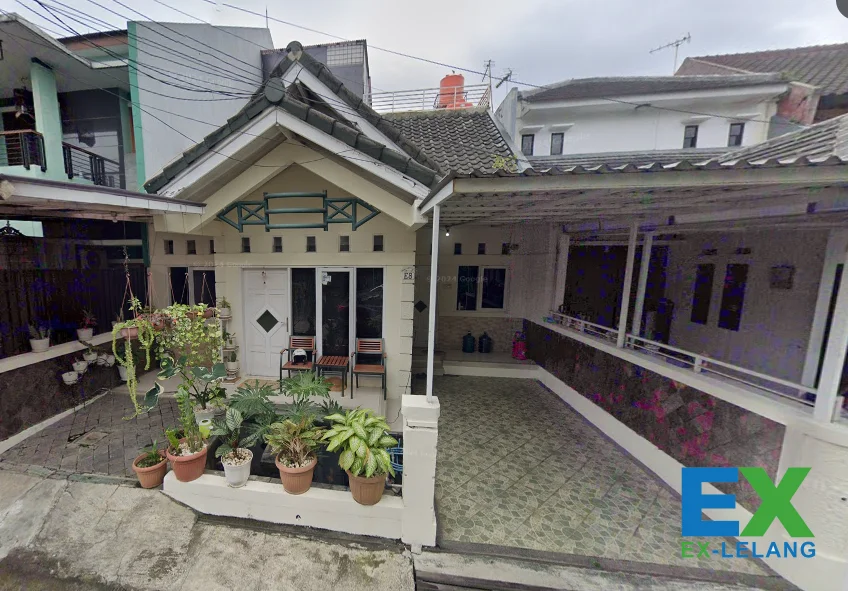 Gudang Cantik Di Komplek Griya Caraka Arcamanik Dengan Luas120 m² Kota Bandung