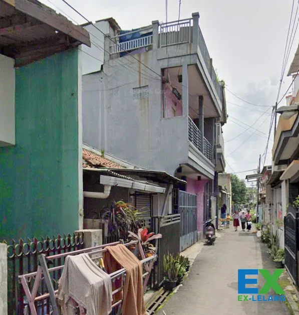 Rumah 3 Lantai Di Area Melong Cijerah Dengan Luas 86m² Kota Cimahi