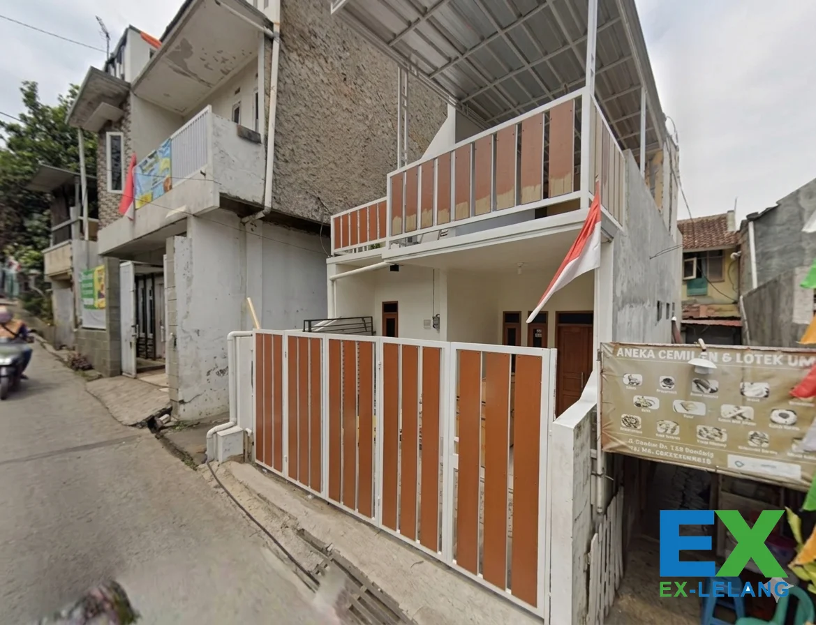 Rumah Minimalis Dekat Cicaheum Jl. Cikadut Dengan Luas 61 m² Kota Bandung