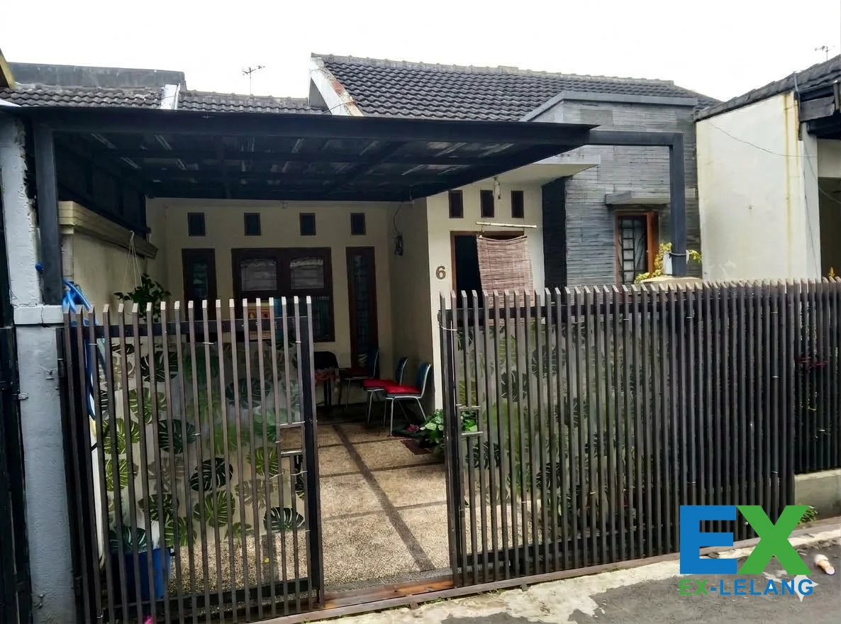 Rumah Minimalis Di Pasirluyu Mengger Kota Bandung Dengan Luas 108 m²