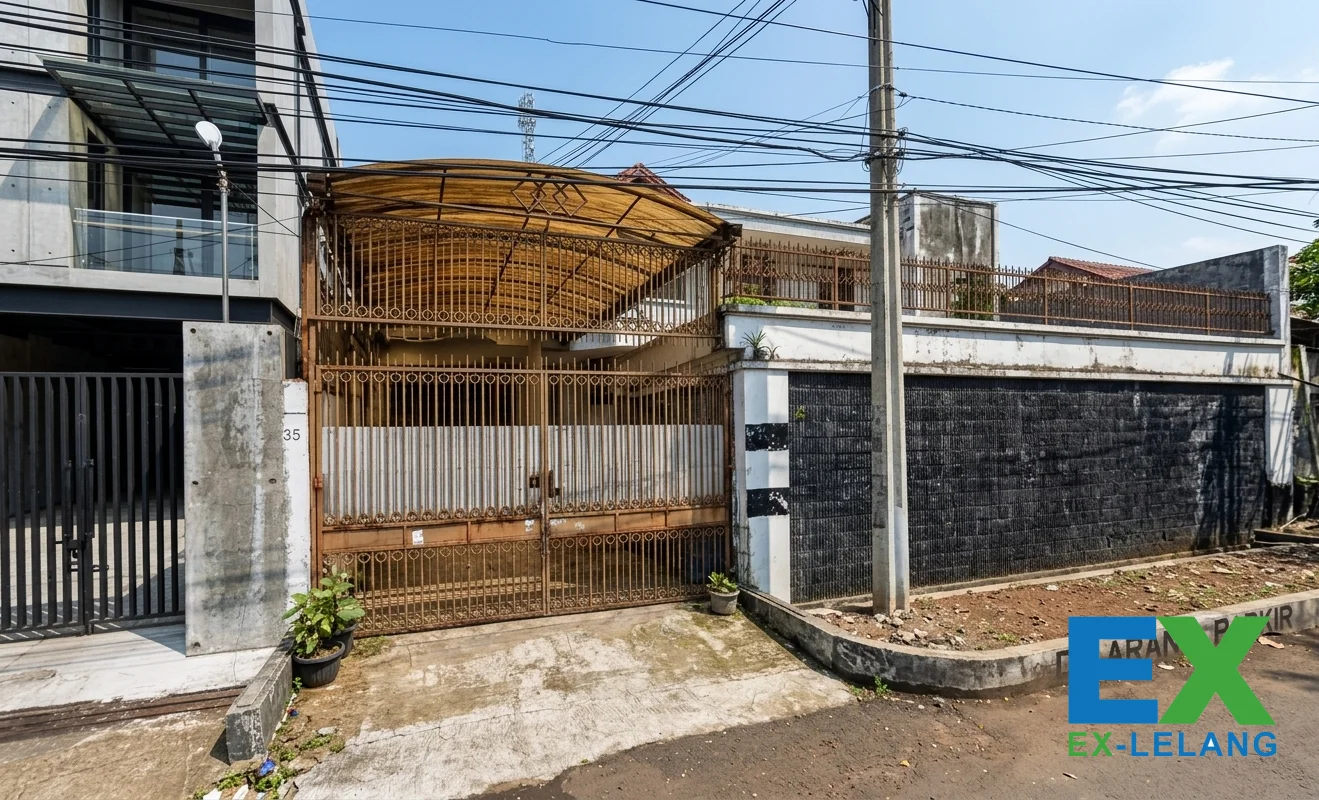 Rumah Mewah Di Kawasdan Setramurni Dengan Luas 635 m²