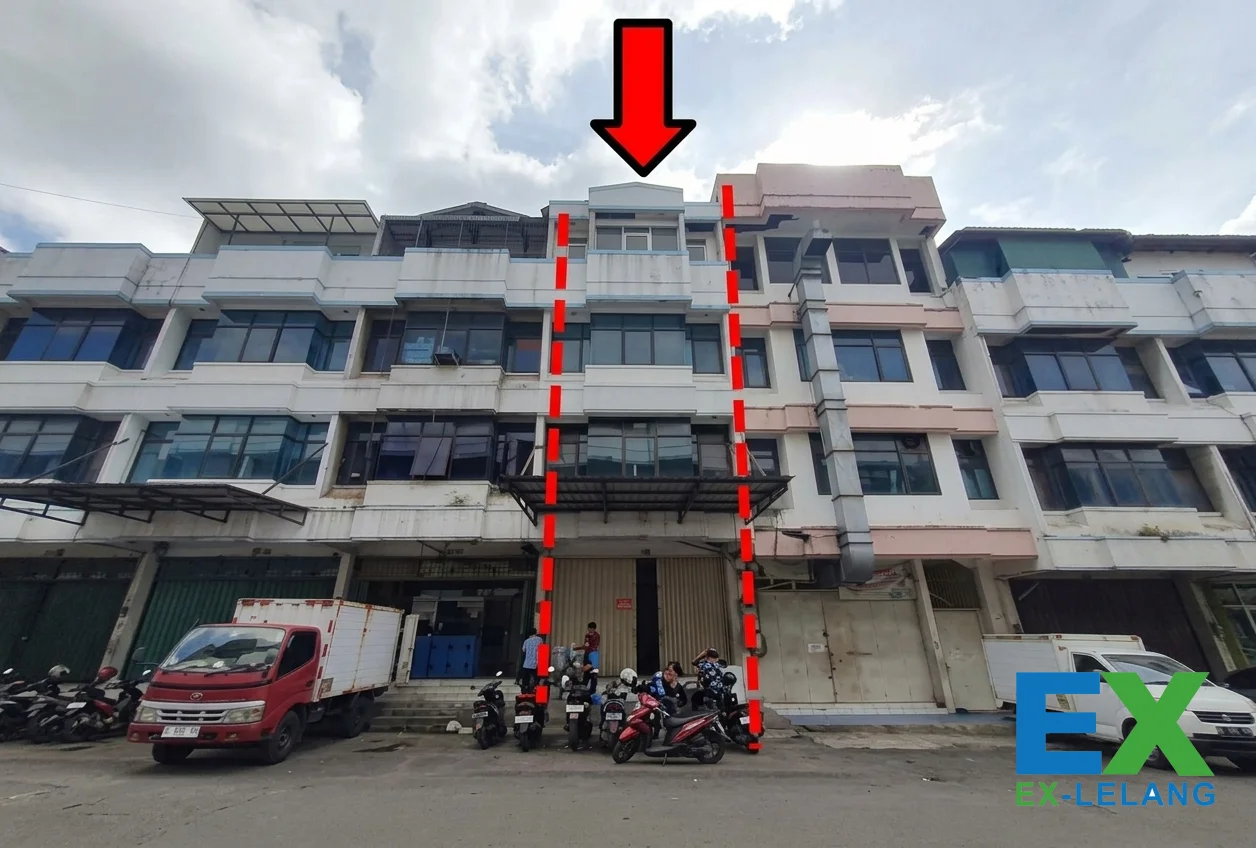 Ruko 4 Lantai Di Area Bandung Trade Center Dengan LUas Tanah 73 m²