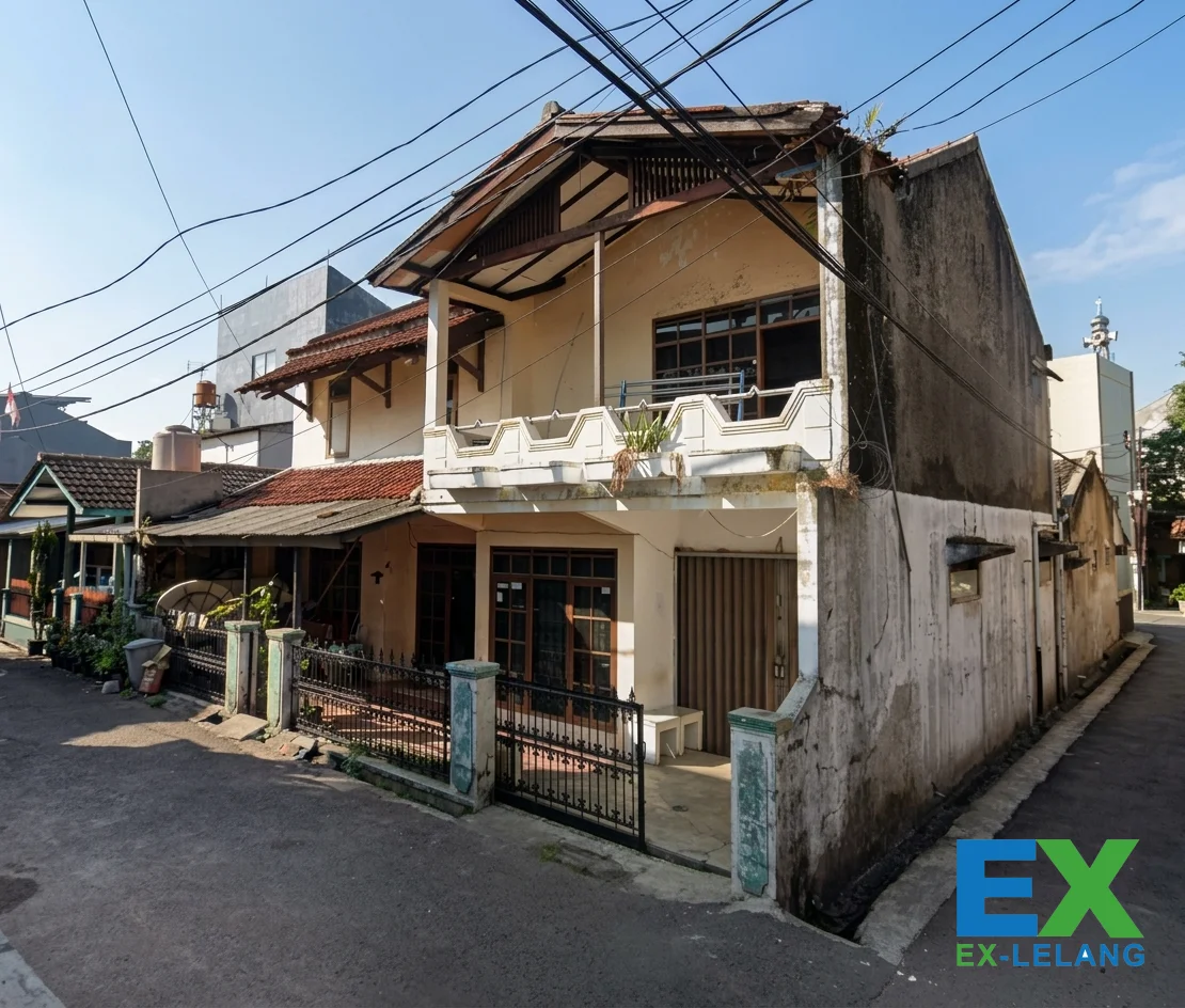 Rumah Murah Hook Di Perumahan Riung Bandung Dengan Luas 128 m² Kota Bandung