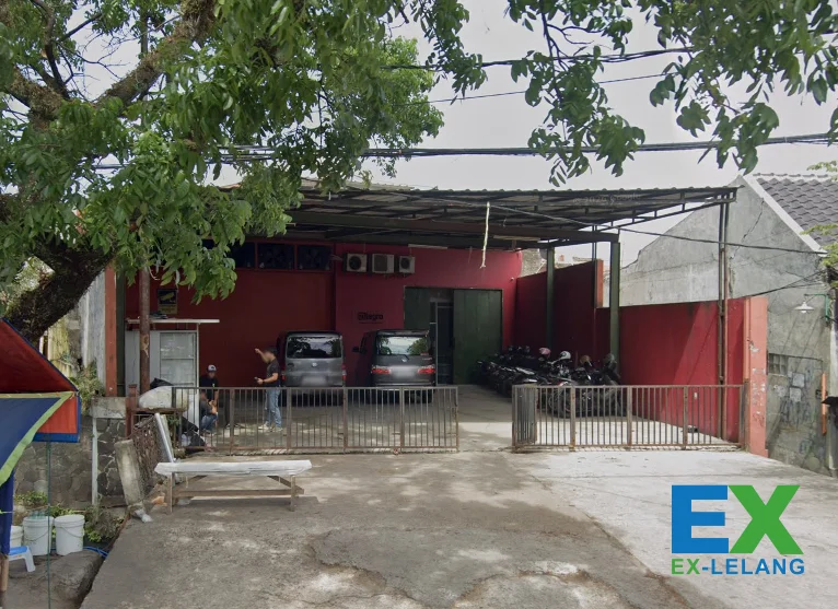 Gudang Di Area PSM Kiaracondong Bandung Dengan Luas 743 m²