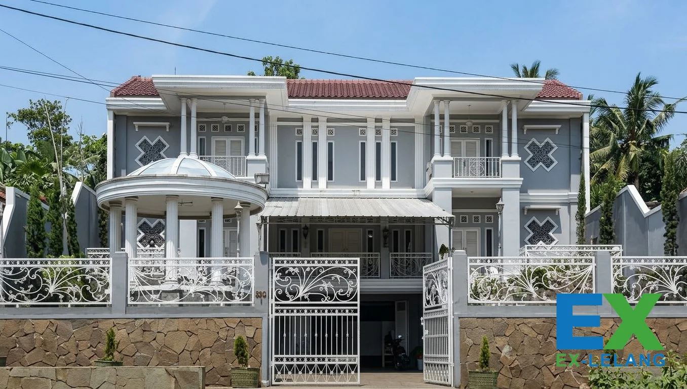 Rumah Mewah Dekat Alun Alun Cicalengka Dengan Luas 448