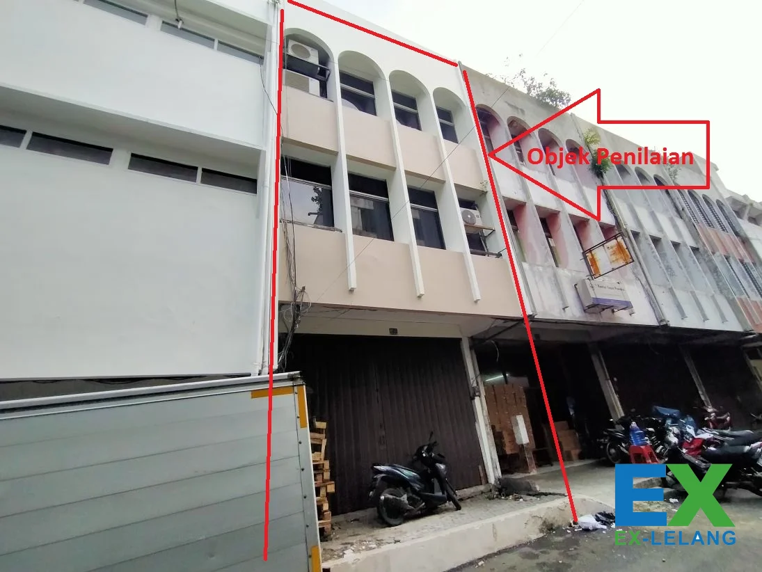 Ruko 3 Lantai Di Jl. Braga Dengan Luas Tanah 79 m²