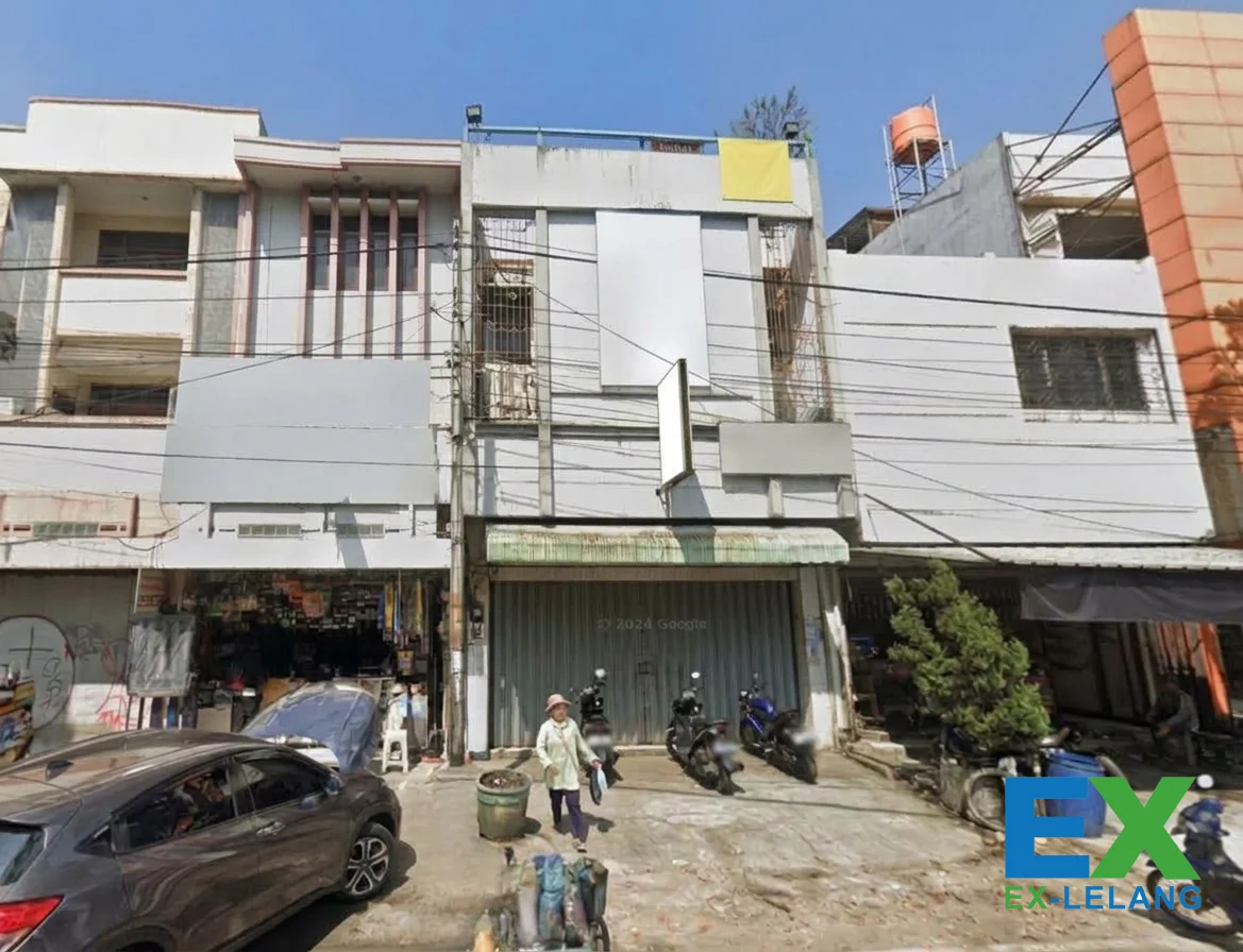 Ruko Di Mainroad Kota Bandung Jalan Pungkur Dengan luas 224m²