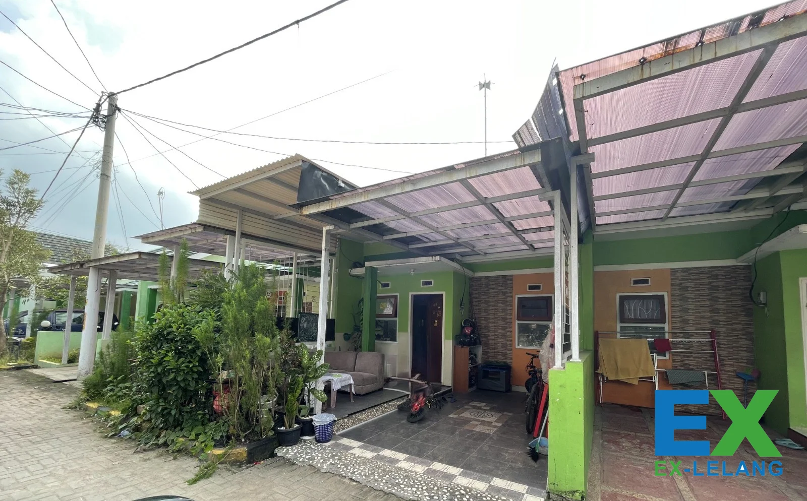 Rumah Minimalis Di Area El Green Residence Dengan Luas 60 m²