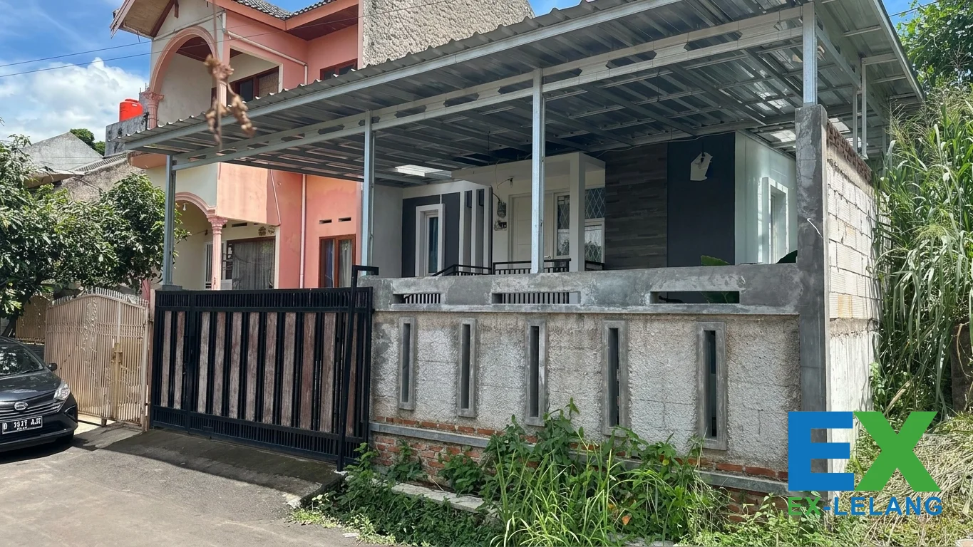 Rumah Minimalis Di Komplek Green City View Dengan Luas 107 m²