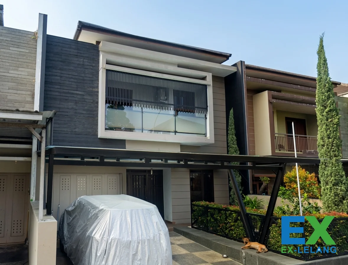Rumah Mewah Di Kota Cimahi Dengan Luas 180 m²