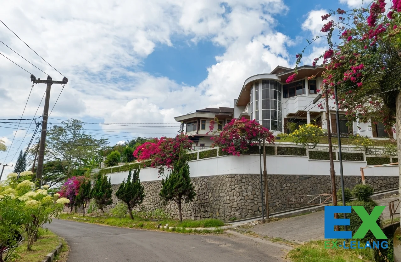 Rumah Mewah Di Setiabudi Dengan L:uas 633 m²